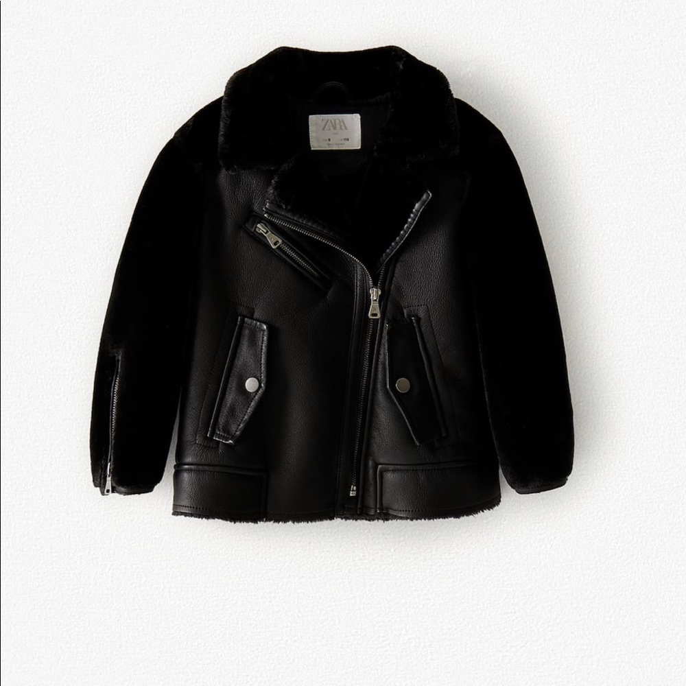 Double-Faced Biker Jacket